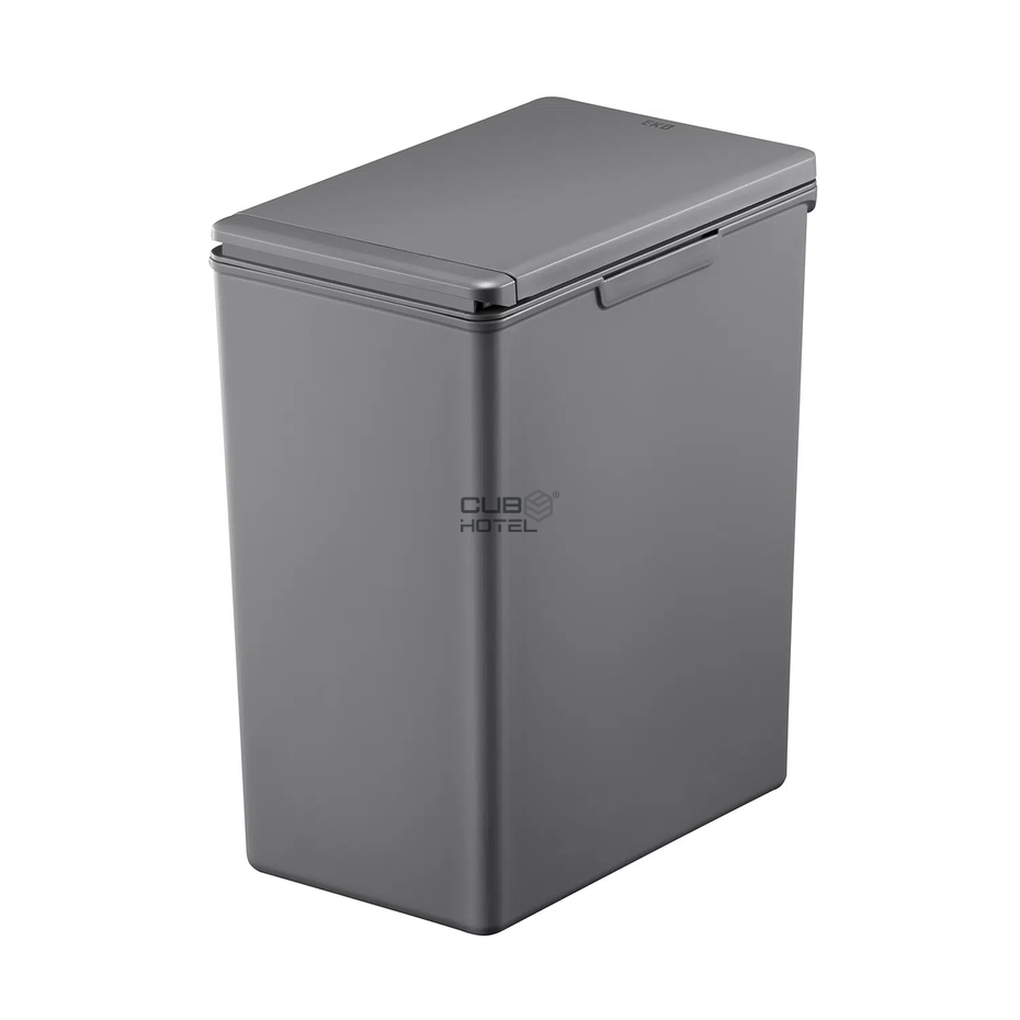 Cubo Touch 20L Conectable Gris Morandi 